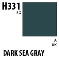 Mr Hobby Aqueous Hobby Colour H331 Dark Seagray BS381C/638